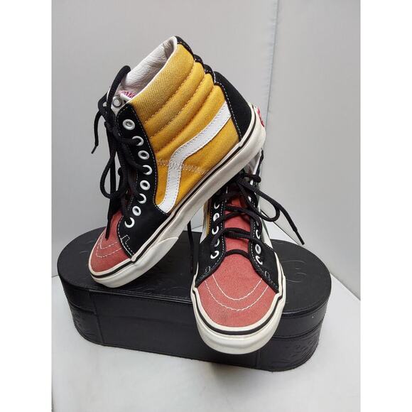 Vans #1 Skateboard Shoe Size US Men 4.5 Women 6.0 model 507452 Tri color - Picture 1 of 7